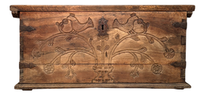 Medieval Chest in Chestnut