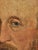 Unknon Artist, Man and Woman Portraits, Oil on Canvas, Framed, Set of 2 For Sale - Image 9 of 18