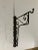 Large Wrought Iron Scrolling Wall Mounted Bracket for Lanterns or Signs For Sale - Image 9 of 10