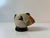 Ceramic Puffin Trinket Dish Condiment Egg Cup For Sale - Image 4 of 5