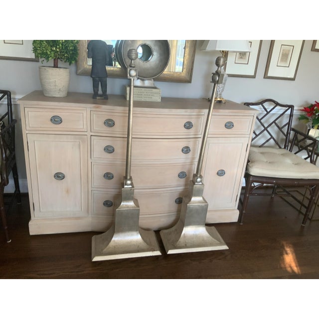 1960s Hollywood Regency-Style Florentine Wall Planters / Torcheres - a Pair For Sale - Image 11 of 13