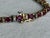 Vintage 1980s 14k Yellow Gold Ruby & Diamond Tennis Bracelet For Sale - Image 10 of 11