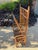 Late 19th Century Circa 1880s Antique Victorian Stick and Ball Oak Magazine Newspaper Music Rack For Sale - Image 5 of 10