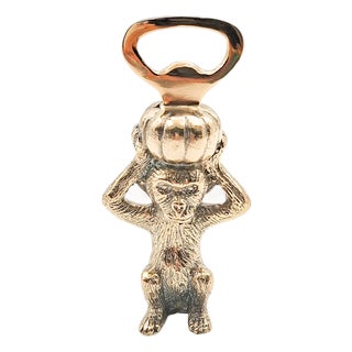 Bottle Opener - Pumpkin Monkey For Sale
