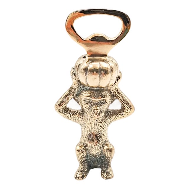 Contemporary Bottle Opener - Pumpkin Monkey For Sale
