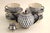 Late 20th Century Lomonosov Imperial Cobalt Net Porcelain Tea Pot & Set, 10 Piece For Sale - Image 12 of 13