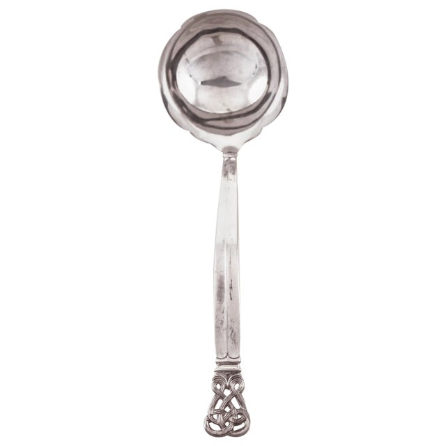 Sterling Celtic Weave Ladle For Sale In New York - Image 6 of 6