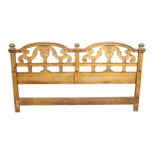 Southwestern Spanish Style Oak King Headboard