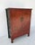 Chinoiserie-Style Hand-Painted Elm Cabinet For Sale - Image 4 of 5
