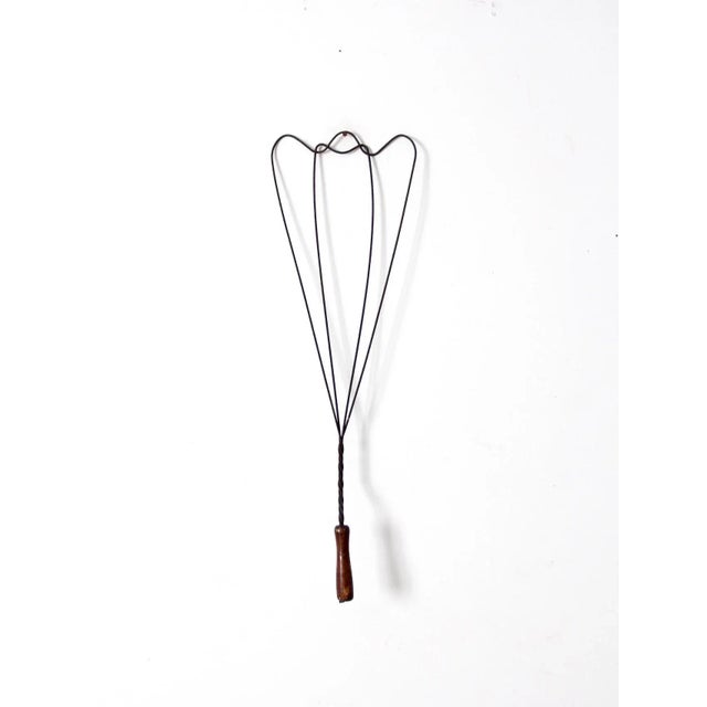 Mid 19th Century Antique Rug Beater For Sale - Image 5 of 8