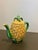 Late 20th Century Bordallo Pinheiro Pineapple Teapot – Portuguese Majolica Earthenware, Yellow & Green Handcrafted Ceramic For Sale - Image 12 of 14