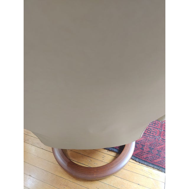 Ekornes Stressless Classic Wing Recliner & Ottoman For Sale In New York - Image 6 of 10
