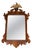 Antique Georgian Gilded Eagle Wall Mirror, 1760 For Sale