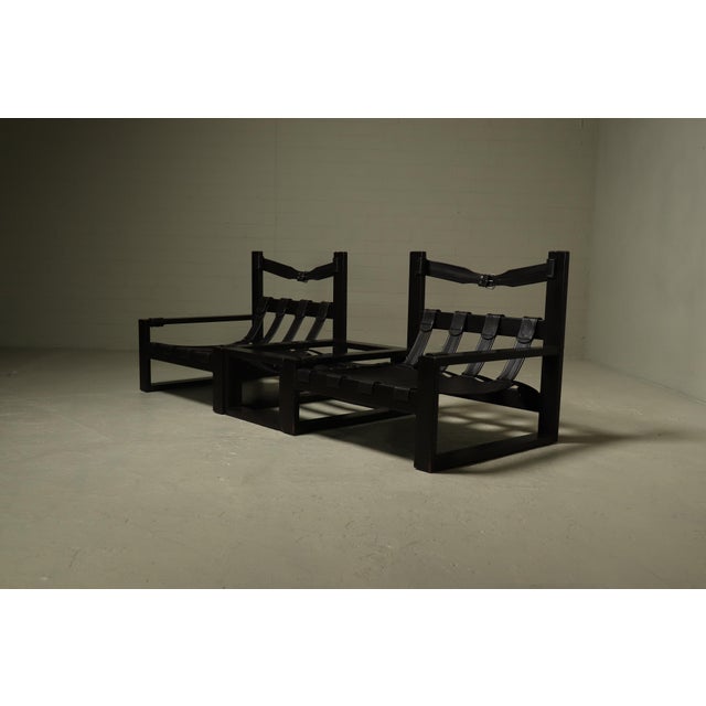 Brutalist Modular Lounge Set by Sonja Wasseur 1970s, Set of 3 For Sale - Image 10 of 14