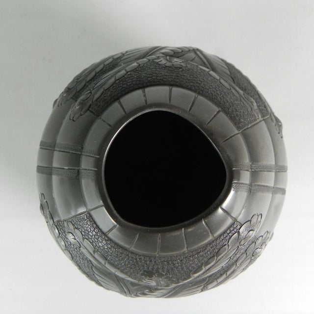 20th Century Art Nouveau Tin Vase by Petizon, 1890s For Sale - Image 15 of 16