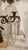 Bronze Mid 19th Century Victorian Bronze and Crystal Candelabra For Sale - Image 8 of 9