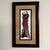 Aaron Reed Signed 2014 Figurative Artwork of Embracing Couple, Framed 36" X 21" For Sale - Image 10 of 11