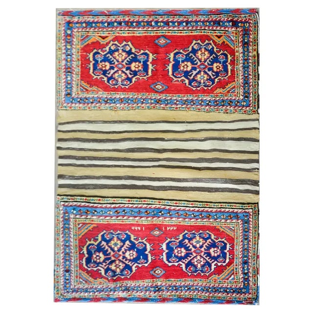 Early 20th Century Persian Lori Horse Blanket Rug For Sale - Image 11 of 11