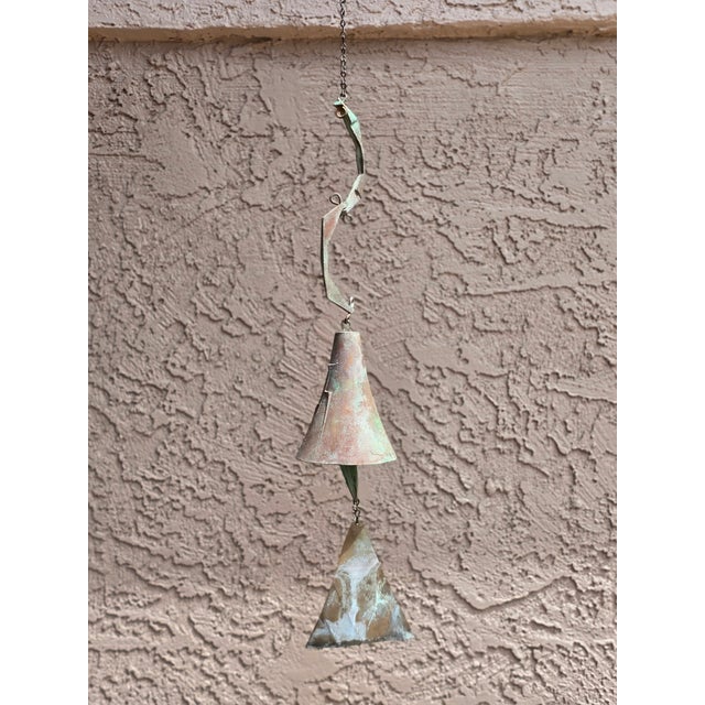 Late 20th Century Late 20th Century Paolo Soleri-Cosanti Original Bronze Wind Chime For Sale - Image 5 of 10