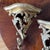 Syroco Wood 1980s Set of Two Syroco Wood Shelves, Sconces, Gold For Sale - Image 4 of 11