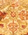 Textile Mogul, One-of-a-Kind Hand-Knotted Area Rug - Orange, 4' 2" x 5' 10" For Sale - Image 7 of 8