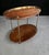 English Two-Tier Occasional Table in Mahogany and Brass For Sale - Image 3 of 8