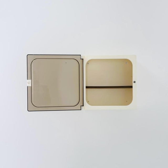 Vintage Space Age Wall Cabinet, 1970s For Sale - Image 5 of 11