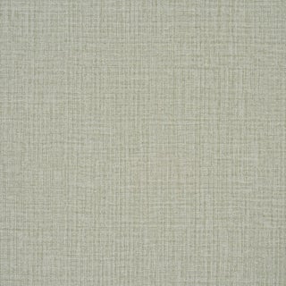 SAMPLE - Schumacher Campagne Linen Vinyl Wallpaper In Aloe For Sale
