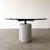 Mid-Century Modern Vintage 1970s Attributed to Giovanni Offredi for Saporiti Italia Concrete and Glass Dining Table Unmarked For Sale - Image 3 of 13