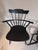 1930s 1930s Nichols & Stone Co Comb Back Arm Chairs (Two) For Sale - Image 5 of 10