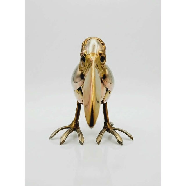 Gérard Bouvier, Toucan Sculpture, 1980s, Metal For Sale - Image 4 of 6
