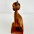 Japanese Vintage Mid-Century Carved Wood Springy/Bobble Head Cat Figurine For Sale - Image 3 of 8