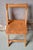 Modernist Fixed Chair in Beech and Plywood, 1970s For Sale - Image 11 of 13