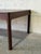 Rosewood Minimalist Coffee Table With Straight Legs Danish Mid-Century Modern 1960s For Sale - Image 11 of 12