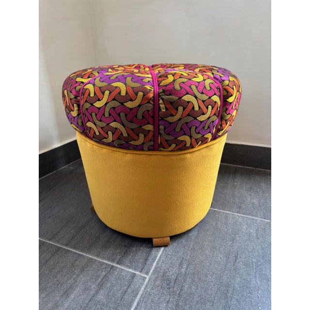 Art Deco Ottoman, 1930s For Sale - Image 3 of 7
