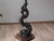 Vintage Zoomorphic Dragon Lamp in Cast Metal, 1970s For Sale - Image 12 of 18
