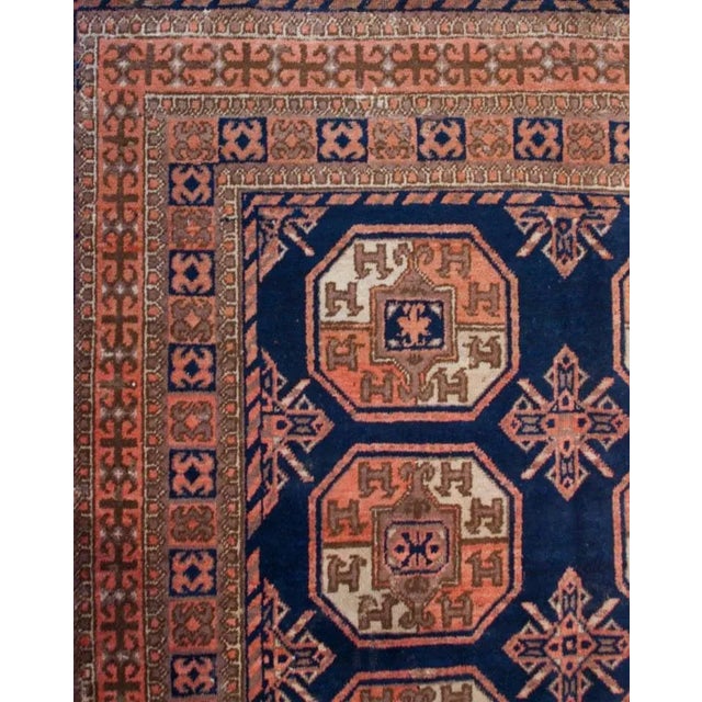 Early 20th Century Samarkand Rug - 4′6″ × 9′6″ For Sale - Image 4 of 4