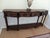 Chestnut Make a Grand Impression in a Compact Space With the 72-Inch Hall Console Table From Hooker For Sale - Image 8 of 8