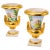 Antique Italian Neoclassical Vases in Porcelain, Set of 2 For Sale - Image 10 of 10