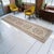 This authentic 1970s hand-knotted runner rug originates from Central Anatolia, bringing a timeless sense of artistry to...
