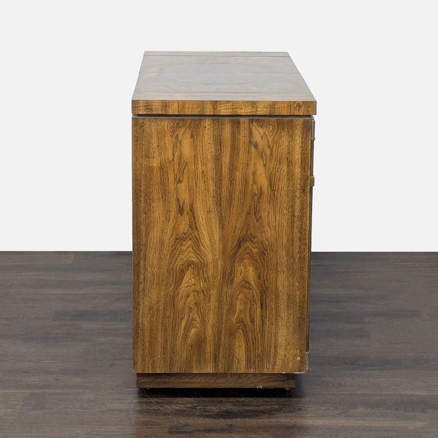 1970s Vintage Drexel Heritage Accolade II Expandable Buffet For Sale - Image 5 of 12