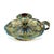 19th Century Antique French Import Silver Gilt qnd Champlevé Enamel Candleholder For Sale - Image 6 of 6