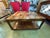1980s Karl Springer Attributed Lacquered Goatskin Cocktail Table For Sale In Houston - Image 6 of 12