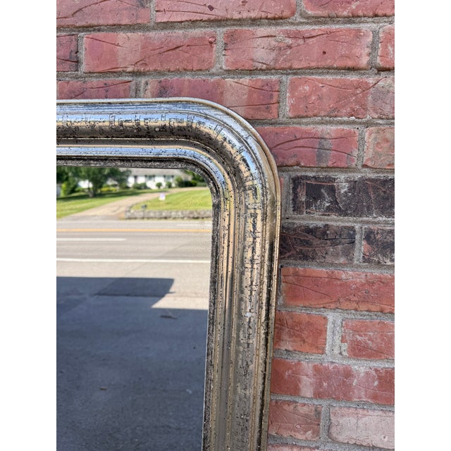 French 19th Century Louis Philippe Mirror For Sale - Image 3 of 9