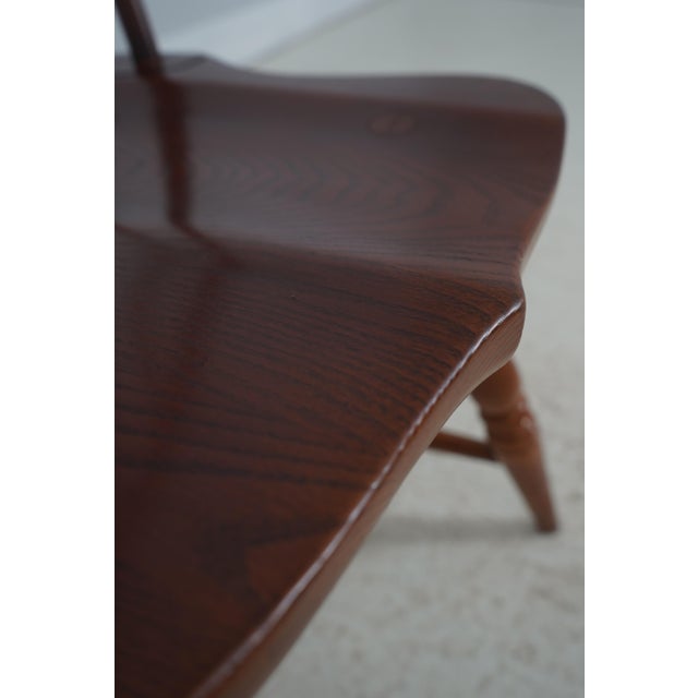 Set of 6 Frederick Duckloe Loop Back Windsor Dining Room Chairs For Sale - Image 15 of 18