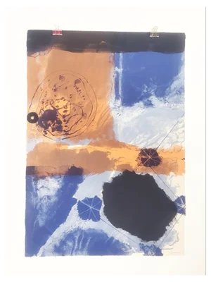 Josep Guinovart, Spain, 2001, Lithograph