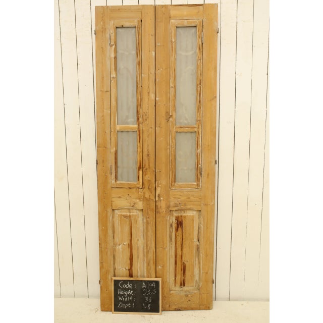 PRODUCT SPECIFICATIONS - A104 Dimensions: 93.5’’H x 36’’W x 1.8’’D Measurements are approximate, allowing for size...