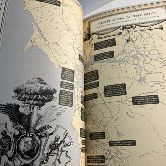 Paper 2010 Infinite City a San Francisco Atlas Book For Sale - Image 7 of 11