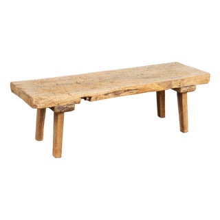 Early 20th Century Rustic Coffee Table From Hungary For Sale