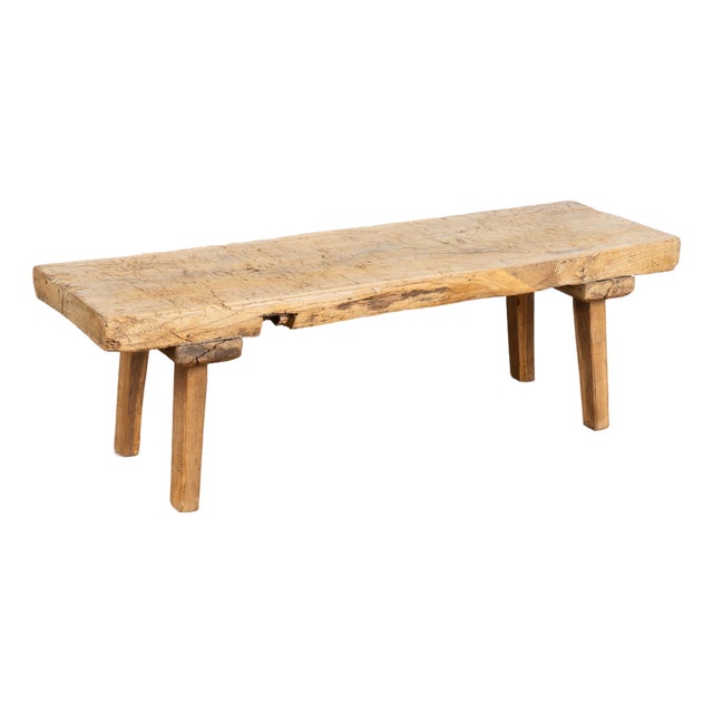 Early 20th Century Rustic Coffee Table From Hungary For Sale